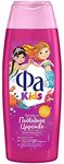 FA/ФА Kids 250мл Гель для душа для девочек Русалочка*6