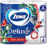 Туалетная бумага ZEWA Delux 24шт 3сл Без аромата