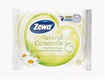 Влажная туалетная бумага ZEWA 40шт Ромашка