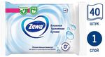 Влажная туалетная бумага ZEWA Pure 40шт