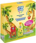 Подарочный набор LITTLE LOVE Увлекательные приключения (Шам-бальз+мыло+пена-гель+сказка-раскр)