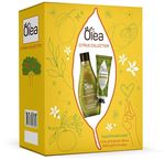 Подарочный набор OLEA CITRUS COLLECTION OLEA URBAN 300мл Гель д/душа Заряд бодрости+50мл OLEA Крем д/рук увлажняющий Oil Therapy