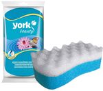 Губка для тела YORK 1шт Motul/бабочка массажная*20