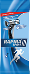 Бритевнный станок Rapira Sprint 3 Одноразовый мужской