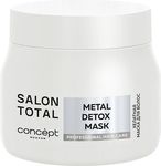 Маска для волос CONCEPT SALON TOTAL 500мл хелатная