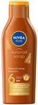 Солнцезащитный лосьон NIVEA 200мл для тела Золотой загар SPF 6