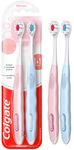 Зубная щетка COLGATE 1+1шт Cushion Clean мягкая