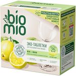 Таблетки для ПММ BIO MIO Bio-Tabs 25шт/10г Бергамот и юдзу