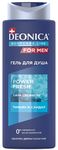 Гель для душа DEONICA FOR MEN 750мл Power Fresh
