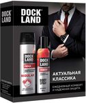 Dockland Подарочный набор Актуальная классика (пена для бритья + дез спрей) 2024