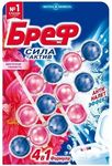 Туалетный блок БРЕФ 4x50г Цветная Вода Цветочная свежесть