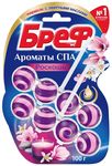 Туалетный блок БРЕФ 2x50г Ароматы СПА Роскошь