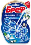 Средства для cанузлов БРЕФ 2x50г Туалетный блок Ароматы СПА Гармония