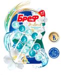Средство для санузлов БРЕФ 3x50г Туалетный блок Делюкс Пленительный жасмин