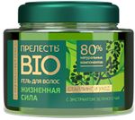 Гель для волос ПРЕЛЕСТЬ БИО 250мл Жизненная Сила Зеленый чай*6