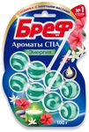 Туалетный блок БРЕФ 2x50г Ароматы СПА Энергия