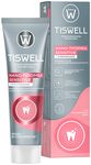 Зубная паста TISWELL 110г Отбеливающая реминерализующая для чувствит. зубов с наногидроксиапатитом*9