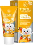 Зубная паста TISWELL 60г етская реминерализующая от кариеса с наногидроксиапатитом и фтором Манго 6–12лет