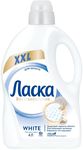 Средство для стирки ЛАСКА 4000мл Средство для стирки жидкое для белого