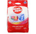 Порошок для стирки ПЕМОЛЮКС 4650г для цветного белья