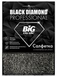 Cалфетка BIG City 1шт из микрофибры Black Diamond (30 шт/ящ) ЮНИТ 3*10