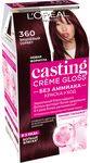 Краска для волос L'OREAL Casting Creme Gloss 254мл 360 Вишн. сорбет