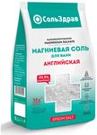 Соль для ванн Соль Здрав 800г Соль для ванн магниевая Английская (2025)