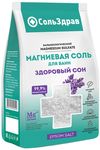 Соль для ванн Соль Здрав 800г Соль для ванн магниевая Здоровый сон (2025)