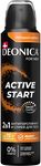 Дезодорант для тела DEONICA FOR MEN 150мл Антиперспирант ACTIVE START (спрей)