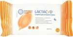Влажные салфетки LACTACYD 15шт для интимной гигиены