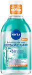 Мицелярная вода NIVEA 400мл Derma Skin Clear