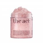 Соль для ванны THE ACT 300г Расслабляющий детокс-скраб и соль для ванны 2 в 1 Грейпфрут