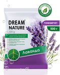 Природная соль для ванн Dream Nature 500г Лаванда цветная ароматизированная