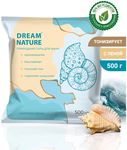 Природная соль для ванн Dream Nature 500г Морская пена цветная ароматизированная