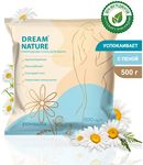 Природная соль для ванн Dream Nature 500г Ромашка цветная ароматизированная