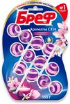 Туалетный блок БРЕФ 3x50г Ароматы СПА Роскошь