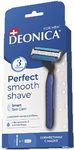 Бритвенный станок DEONICA 3 FOR MEN со сменной кассетой