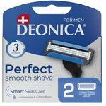 Сменные кассеты DEONICA 3 FOR MEN 2шт