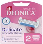 Сменные кассеты DEONICA 3 FOR WOMEN 2шт