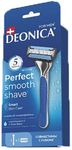 Бритвенный станок DEONICA 5 FOR MEN со сменной кассетой