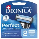 Сменные кассеты DEONICA 5 FOR MEN 2шт
