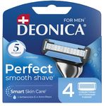 Сменные кассеты DEONICA 5 FOR MEN 4шт