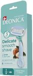 Бритвенный станок DEONICA 5 FOR WOMEN со сменной кассетой
