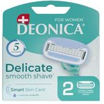 Сменные кассеты DEONICA 5 FOR WOMEN 2шт