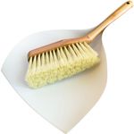 Щетка сметка с совком YORK ECO NATURAL 1шт БАМБУК*12