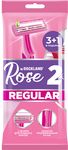 Одноразовая бритва DOCKLAND ROSE REGULAR 2 4шт