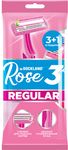 Одноразовая бритва DOCKLAND ROSE REGULAR 3 4шт