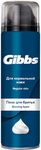 Пена для бритья GIBBS 200мл Regular
