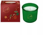 Свеча Aroma Harmony 60г новогодняя Пряный апельсин