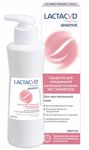 Лосьон для интимной гигиены LACTACYD 250мл Sensitive*12